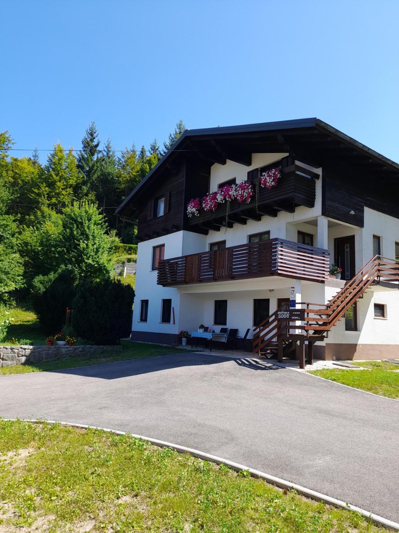 Apartamento Gogo Delnice Exterior foto